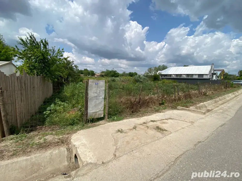 vand teren intravilan comuna cudalbi judet galati 775m.p