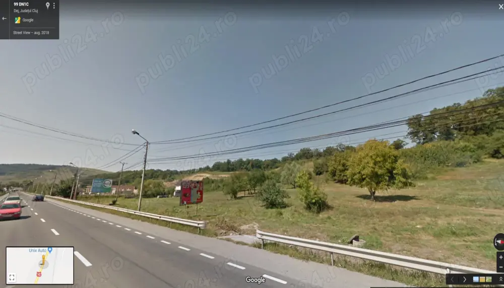 Vand teren constructii in DEJ 