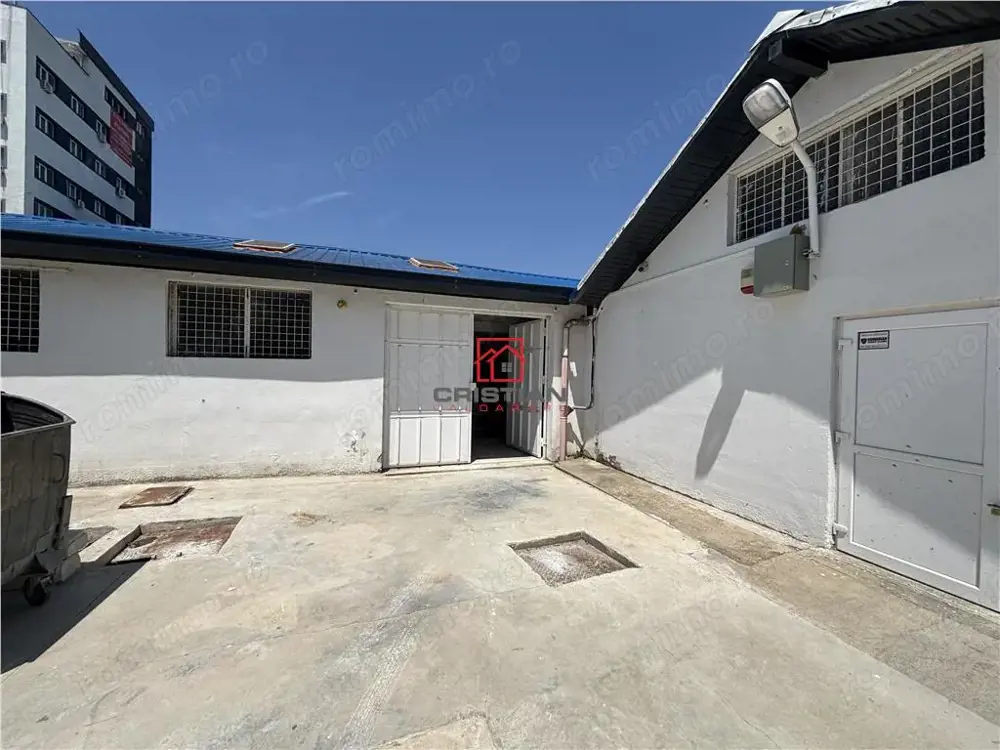 Inchiriere depozit hala spatiu industrial Pipera, Bucuresti-Ilfov