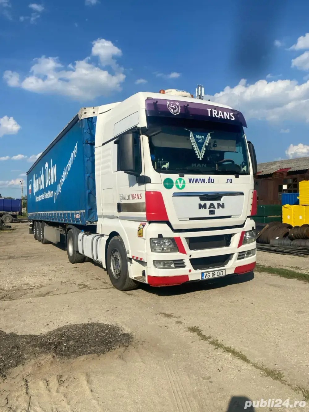 Vand Man Tgx 480
