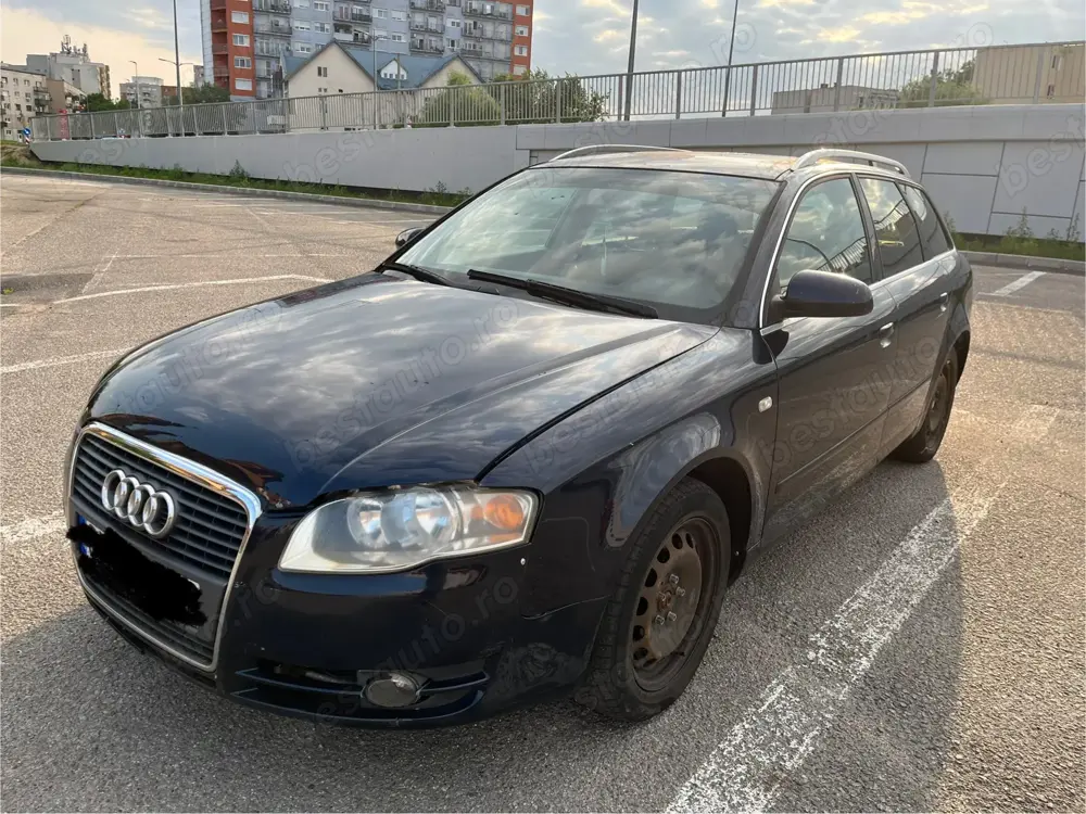 Audi A4 B7 Avant 2005 2.0 TDI BLB - motor schimbat