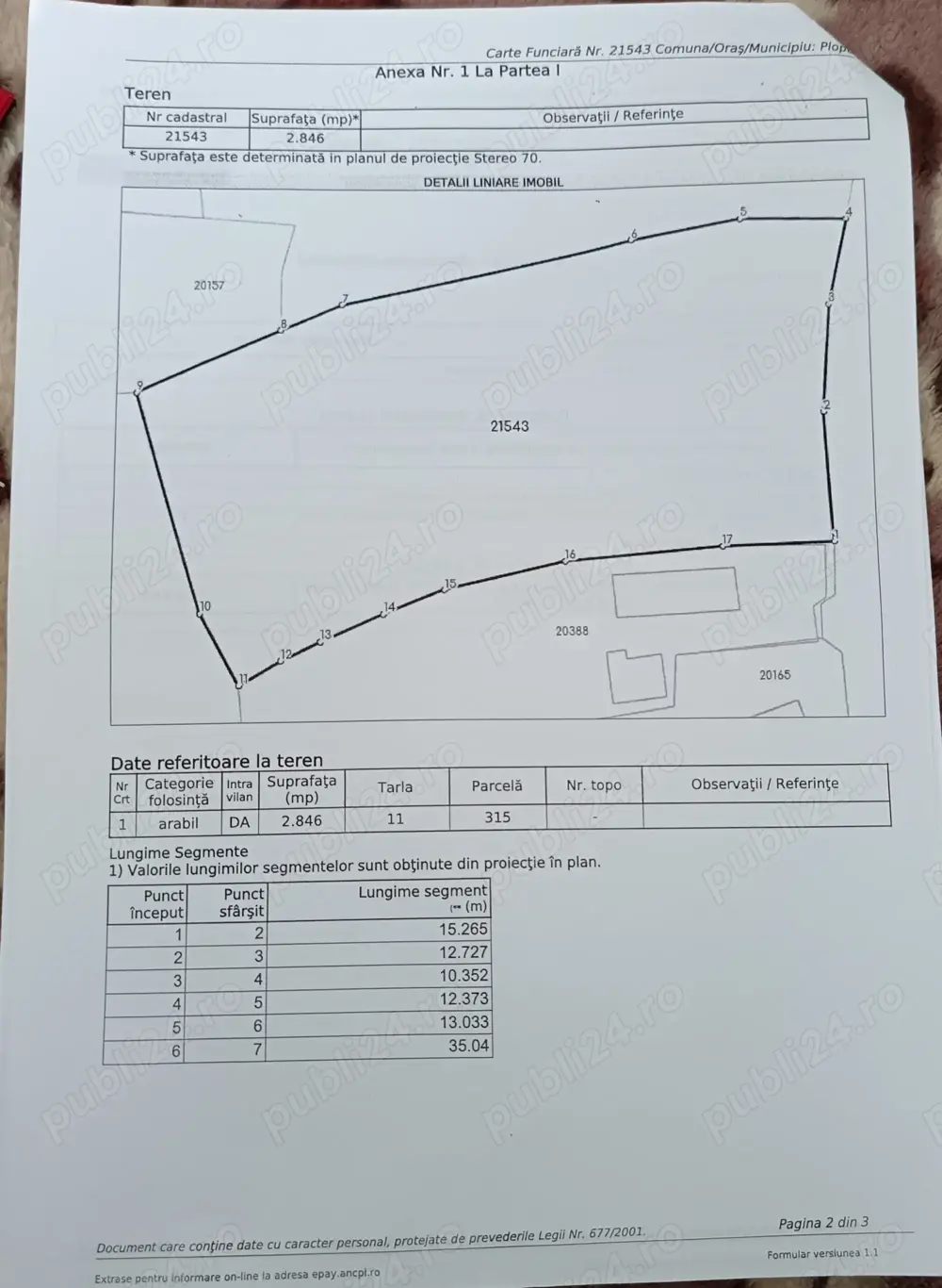 Oportunitate de investiție - Teren de vânzare 