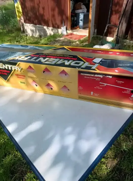 Inchizator electric garaj.