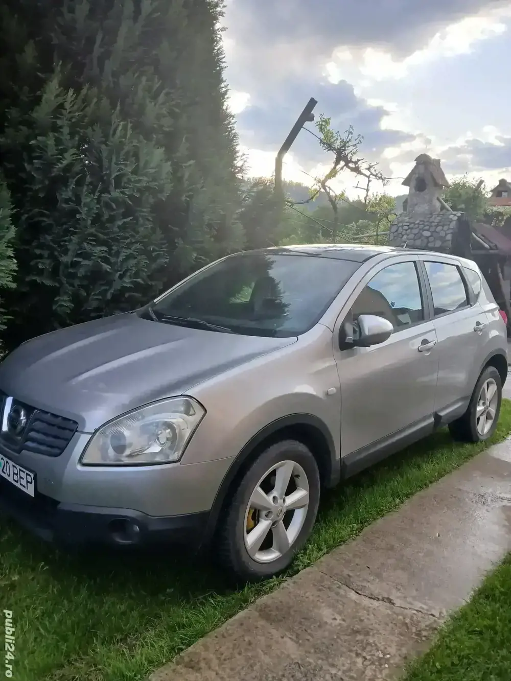 Nissan Qashqai panoramic automat