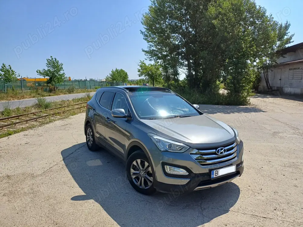 Hyundai SantaFe 2013, 2.2 diesel, 197 cai, 7 locuri