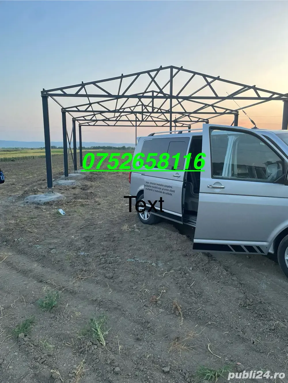 Confecționăm hale metalice