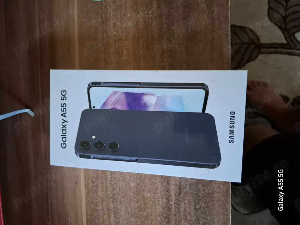 Telefon Samsung a55 nou