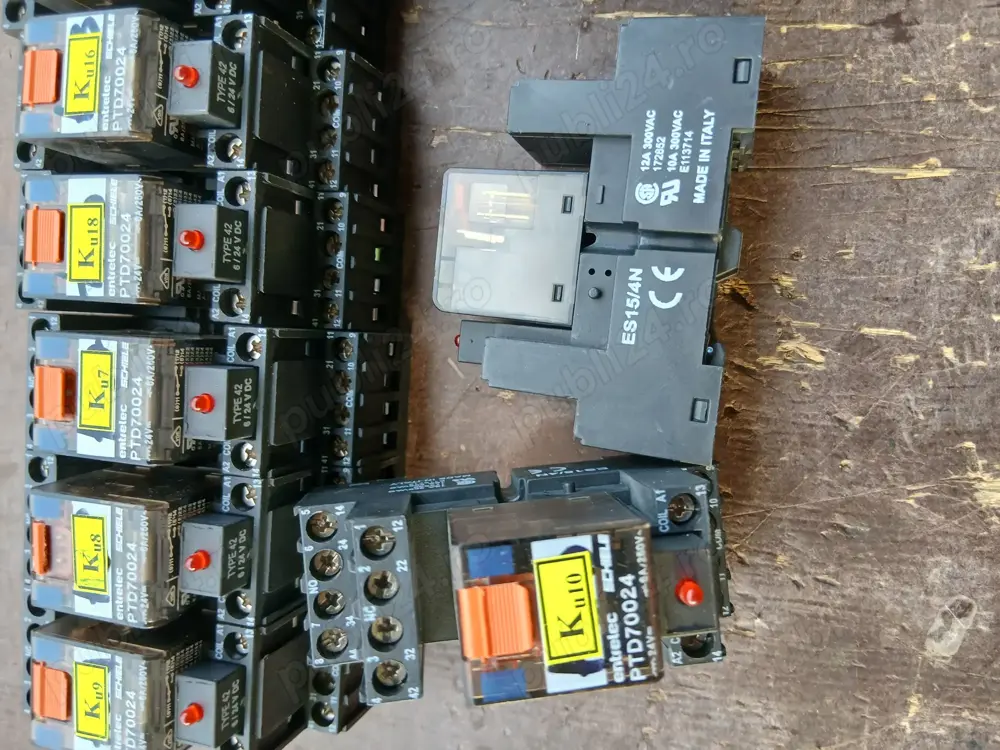 Vanzare relee electronice