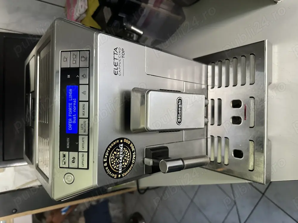 Expresor DeLonghi Eletta Cappuccino Top