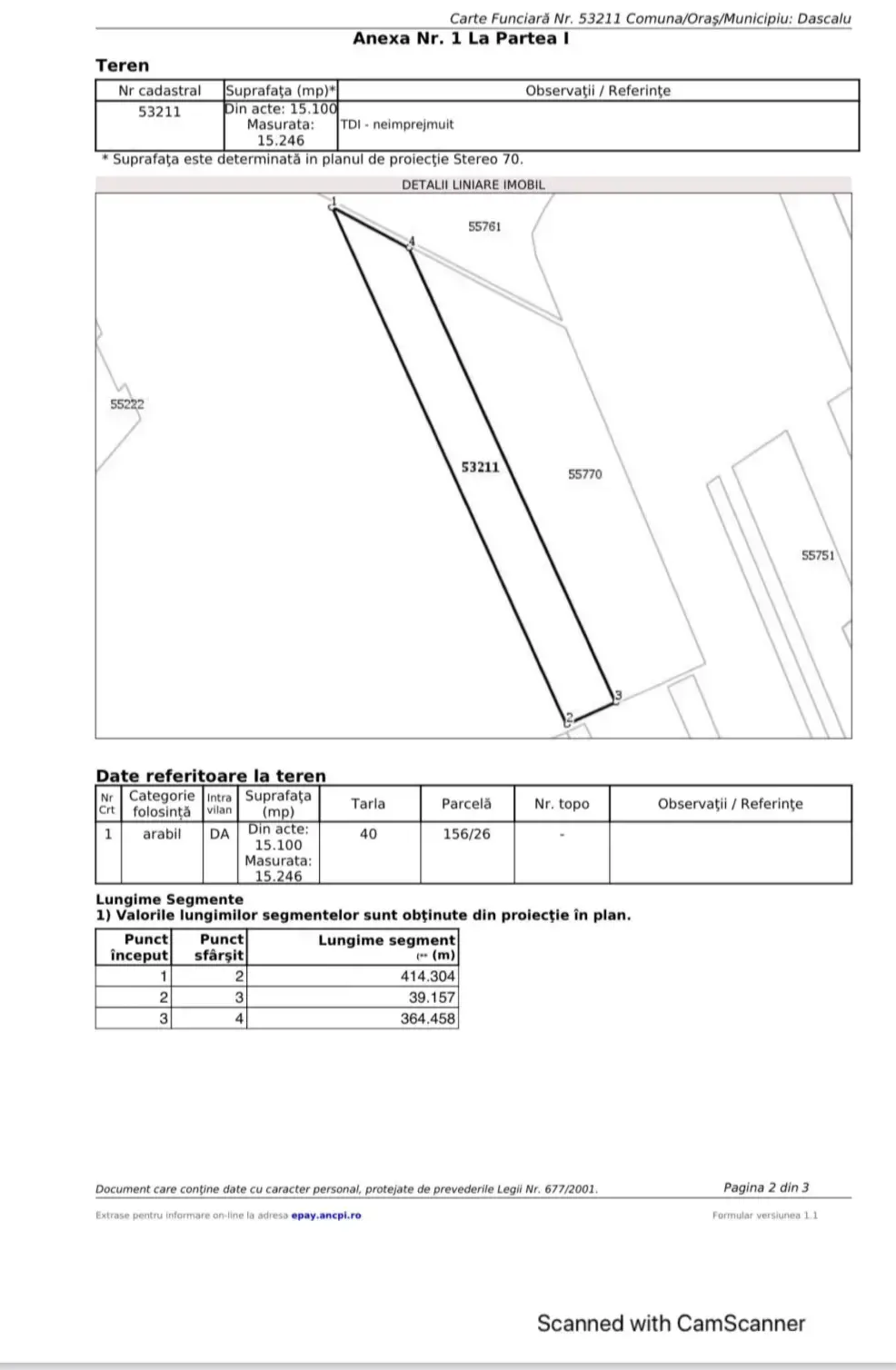 Vand teren 8 euro mp Vand teren 8 euro mp