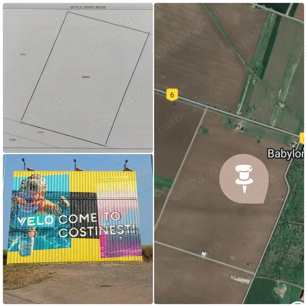 Vand teren la mare Vand teren la mare