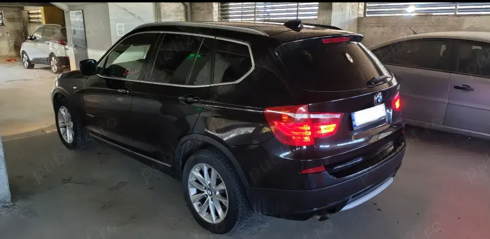 BMW X3 xdrive 2.0d 284cp EURO 5 2012 Automat  BMW X3 xdrive 2.0d 284cp EURO 5 2012 Automat