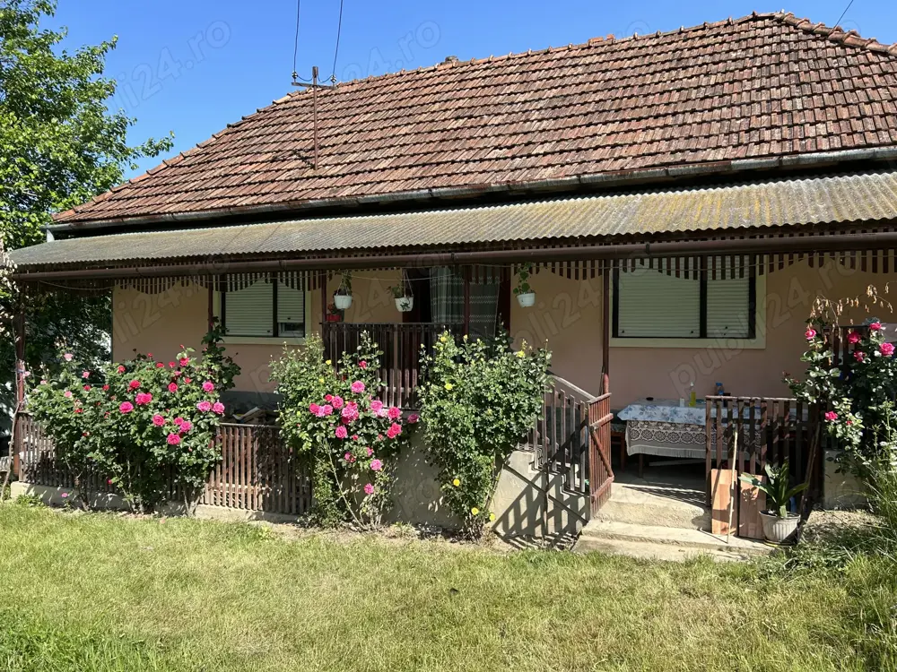 Vand casa de caramida sat Bodesti -comuna Halmagiu Arad