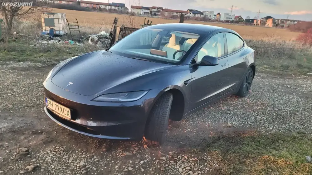 Tesla model 3 highland long range dual motor