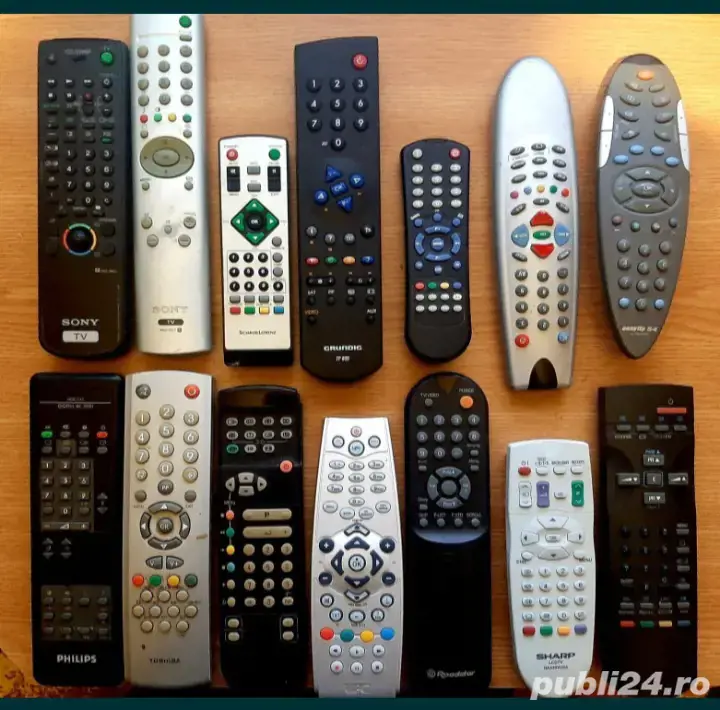 Telecomenzi pt. aproape orice tv