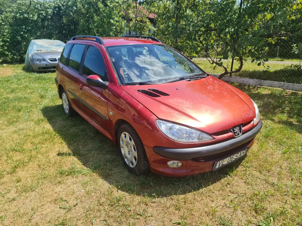 Vând Peugeot 206 Sw 1,4 hdi Vând Peugeot 206 Sw 1,4 hdi