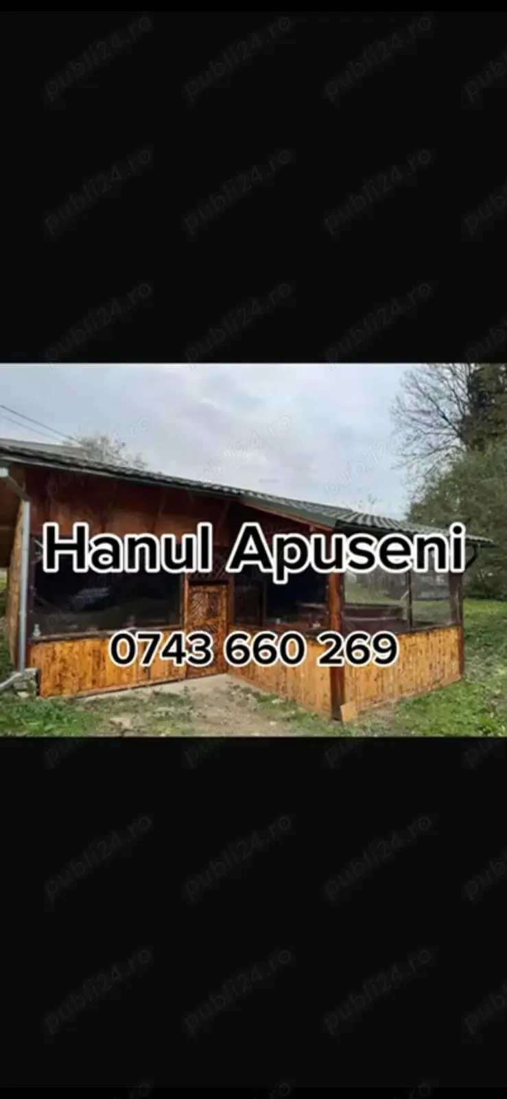 Inchiriere cabana Inchiriere cabana