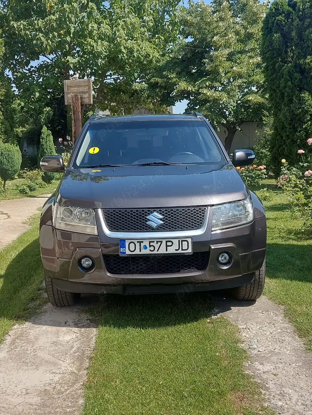 Suzuki Grand Vitara, 2.4 benzina + gpl manuală, an fabricatie 2013 Caracal