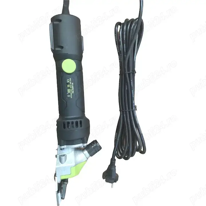 Masina electrica pentru tuns oi, 650-1000W, 2800 rpm, 6 viteze, lama cu 13 4 dinti,nouă 