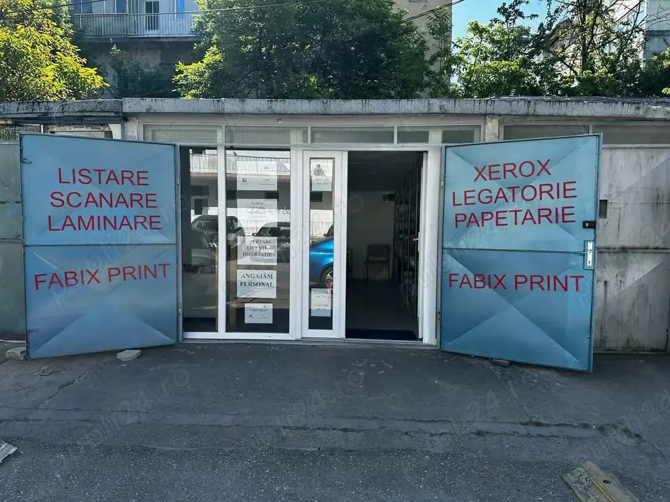 Inchiriez garaj ca spatiu comercial in complexul studențesc pe Eroilor de la Tisa
