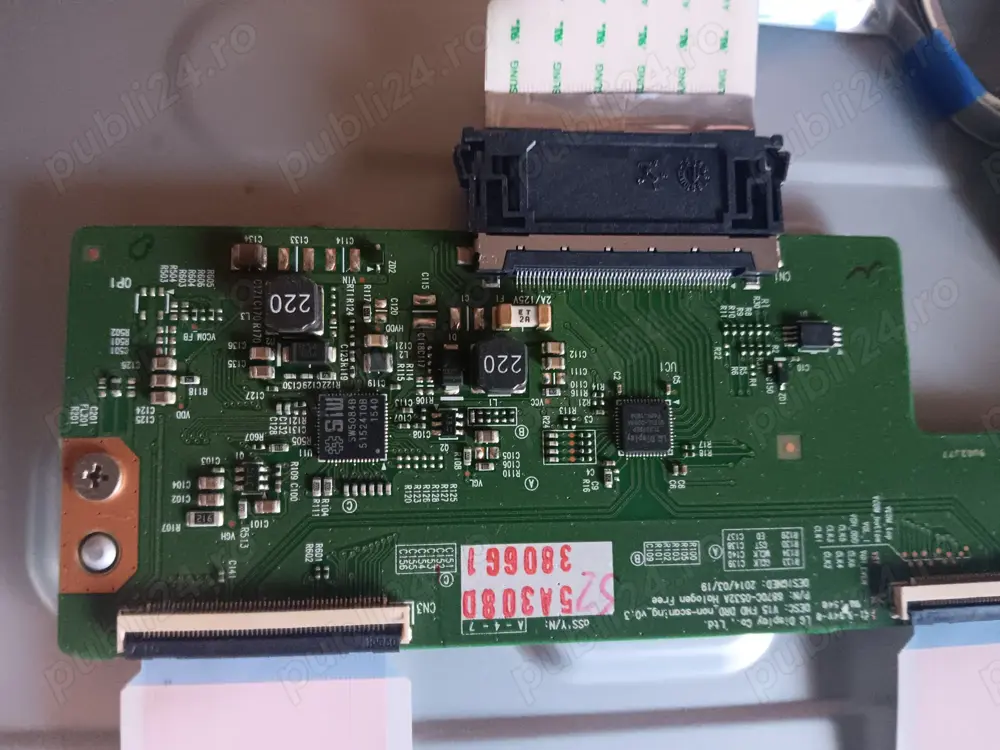 Dezmembrez tv LG 43lf510v