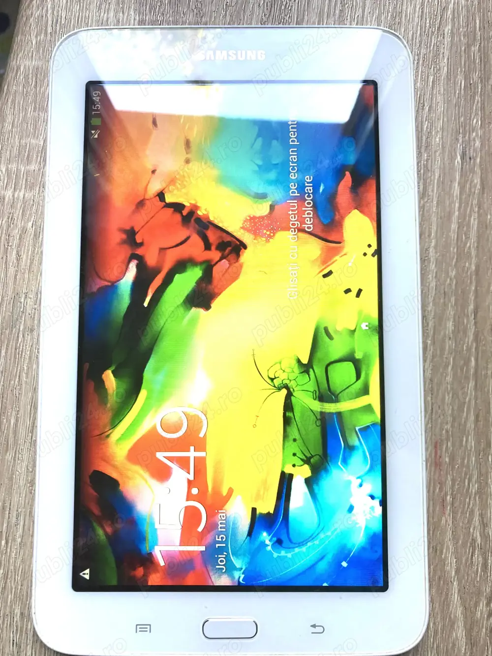 Tableta Samsung SM -T110 - Wi Fi