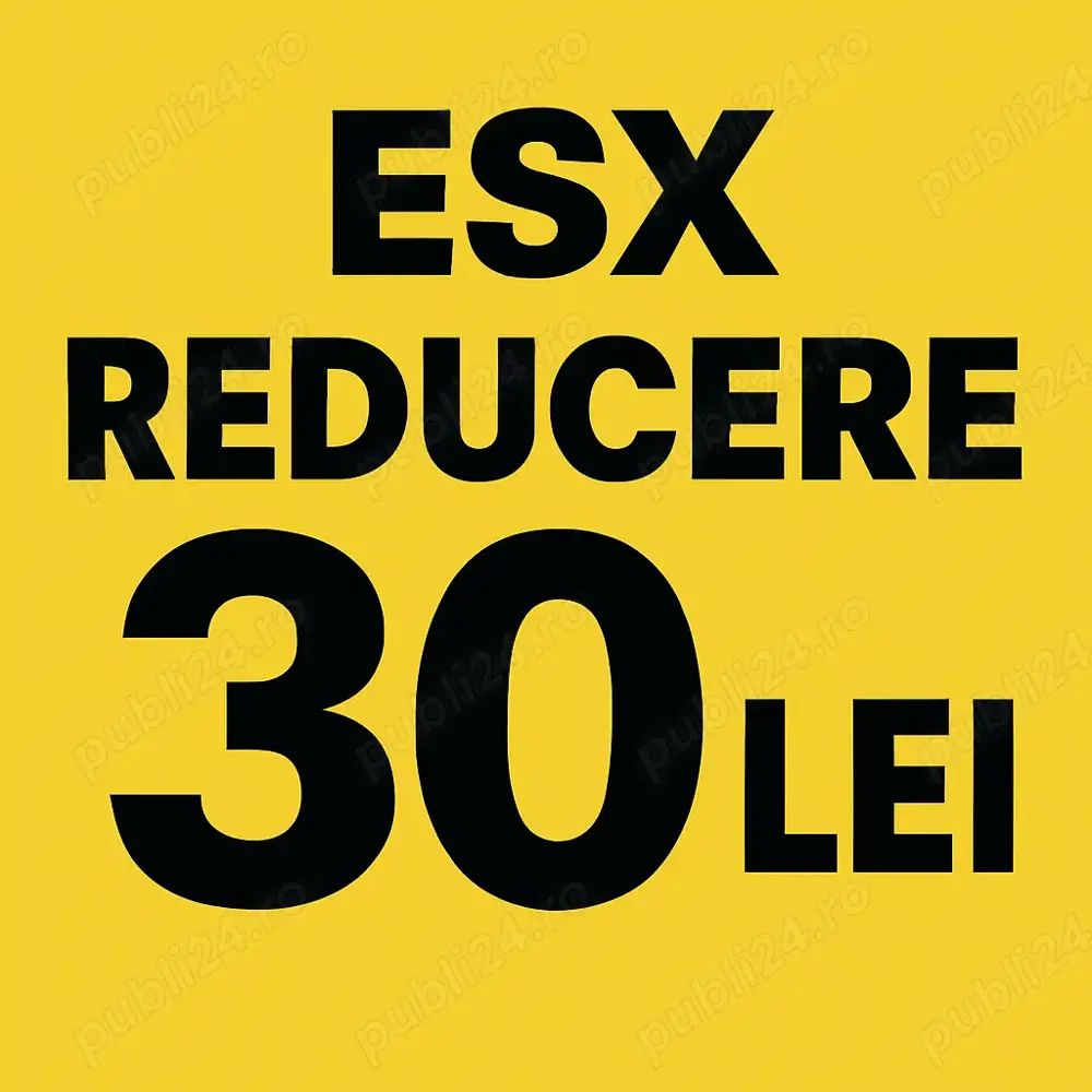 Reducere 30 lei abonament ESX Sala Fitness Culturism Gantere Bara Kg  