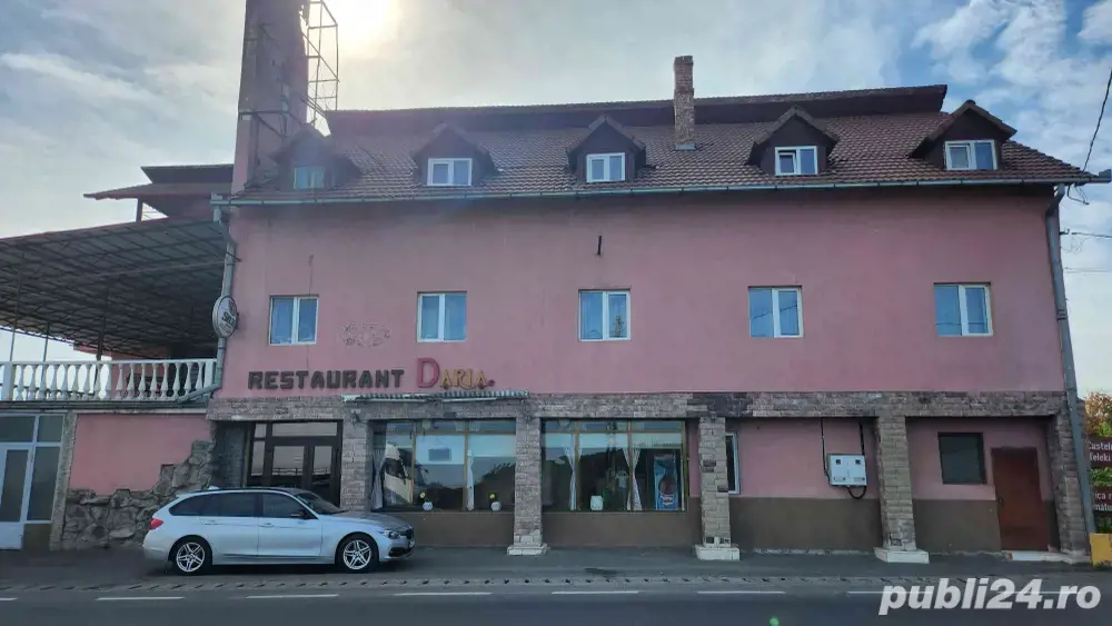    De Vânzare   Complex Comercial & Motel | Reghin, DN15