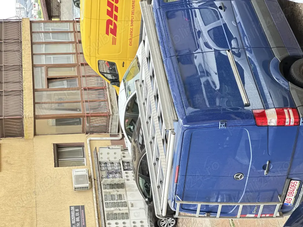 Portbagaj Mercedes sprinter 