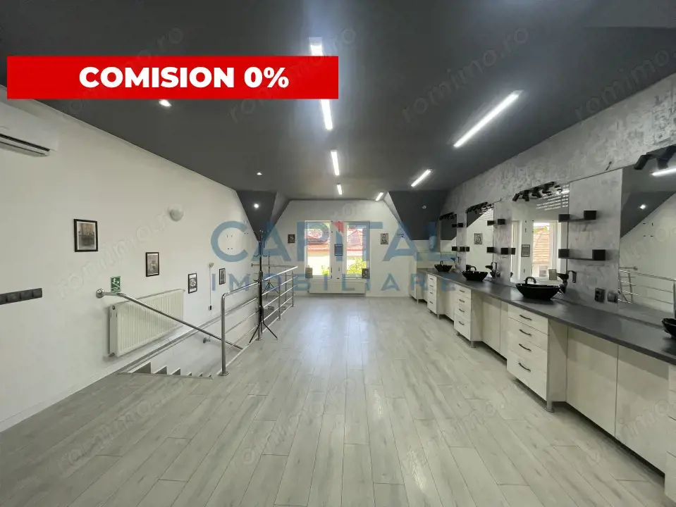 0% Comision! Salon de frizerie de închiriat, Gherla