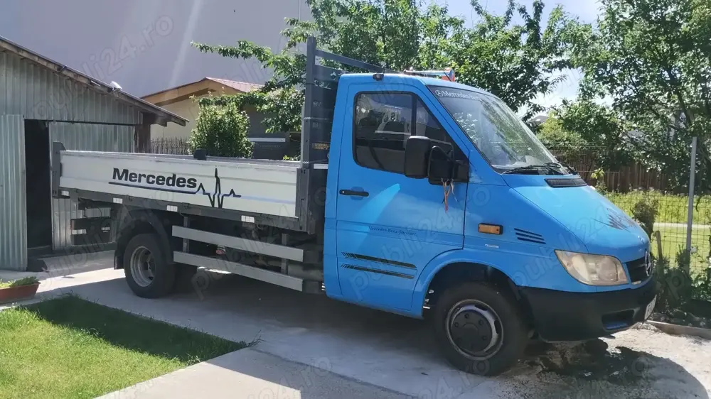 Vând Mercedes Benz sprinter basculabilă 