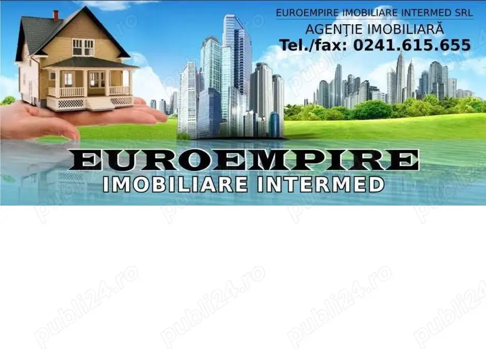 Apartament 2 camere decomandate zona Poarta 6 Constanta