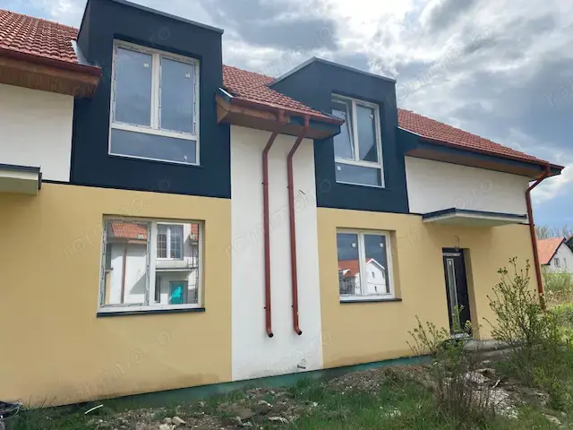 casa  noua 4 camere 120 utili,2 , Fratelia, teren 400 mp
