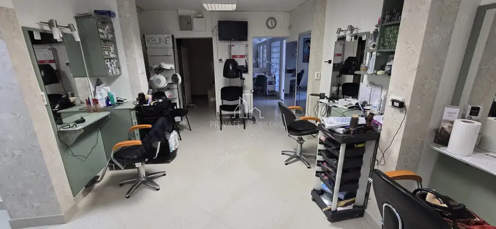 Salon de Infrumusetare 80 Mp De Vanzare, Bd 1 Decembrie, Semicentral