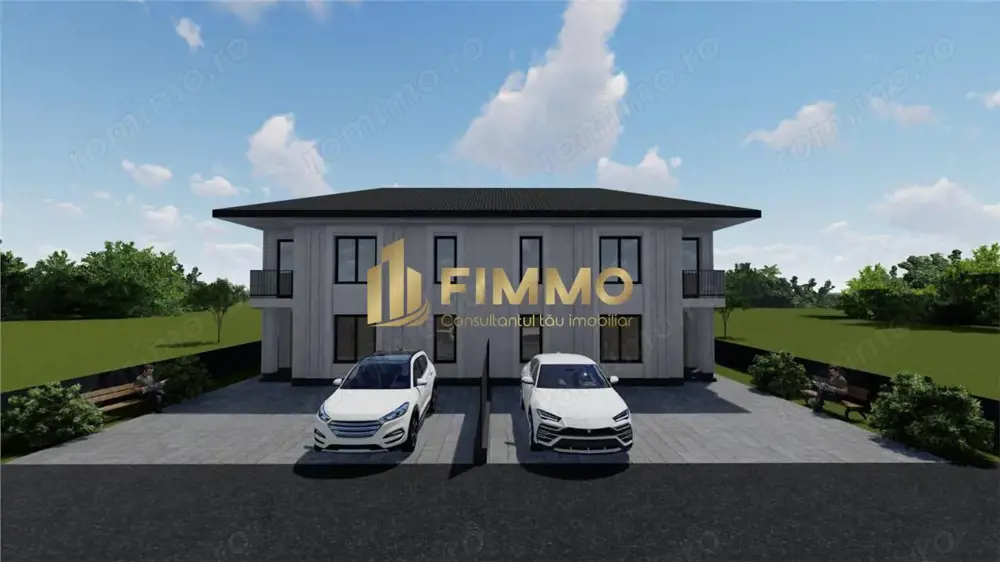 Duplex la cheie | Avans 20% | Ipotesti | 300 mp | ID:1286