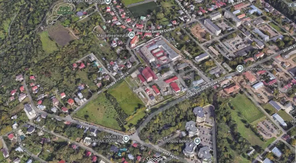 Copou str Fagului casa (1970) d+p = 200mp teren=400mp