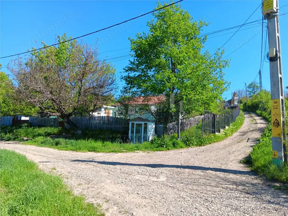 Ciurbesti zona Bisericii TEREN 7000mp intravilan cu utilitati acces si din sos de centura
