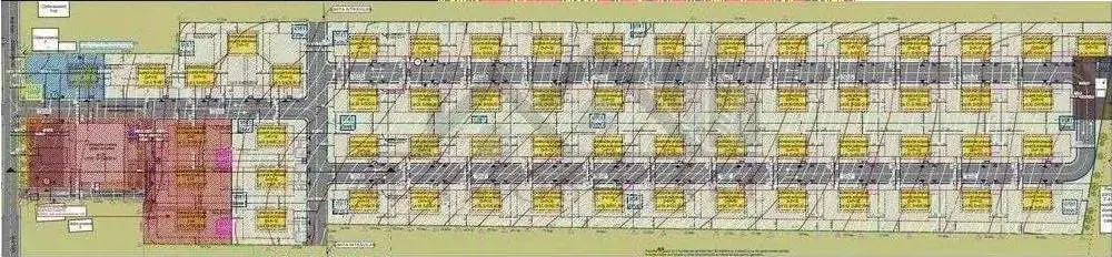 Aroneanu - Dorobant TEREN 46000mp PUZ realizat 59 de case la str principala cu toate utilitatile