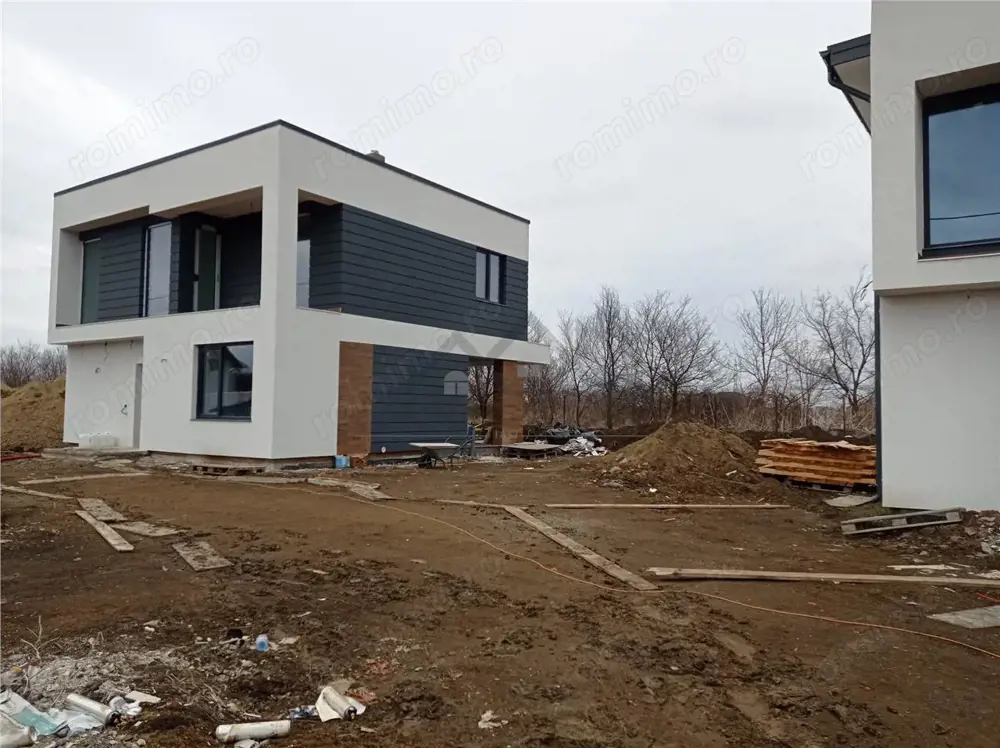 Valea Ursului, langa padure, Vila lux (ecologica)150mp.utili teren-550 Valea Ursului, langa padure, Vila lux (ecologica)150mp.utili teren-550