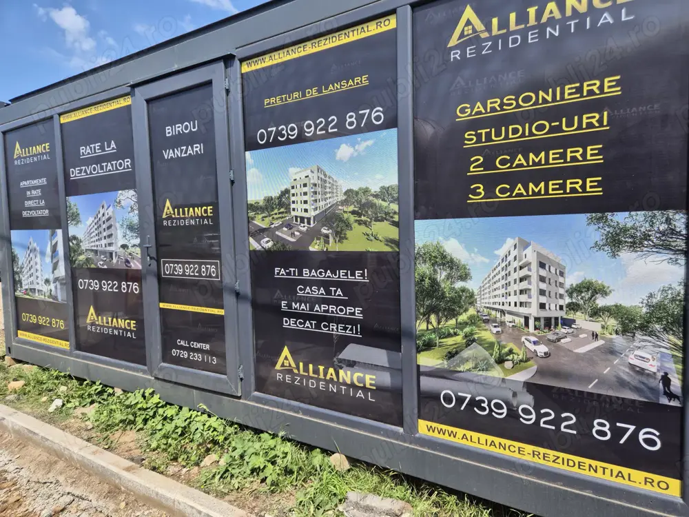 Berceni Ap 3 camere disponibil si in rate la dezvoltator