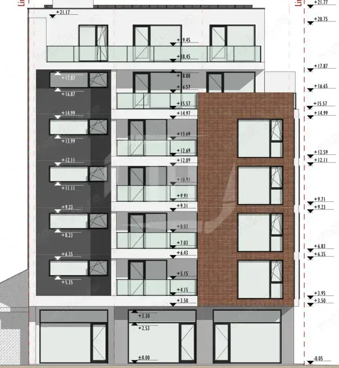 Penthouse 4 camere, constructie premium, 2 terase, Marasti Penthouse 4 camere, constructie premium, 2 terase, Marasti