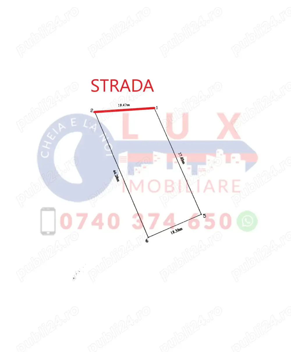 ID 7690 Teren intravilan - Sat Mineri