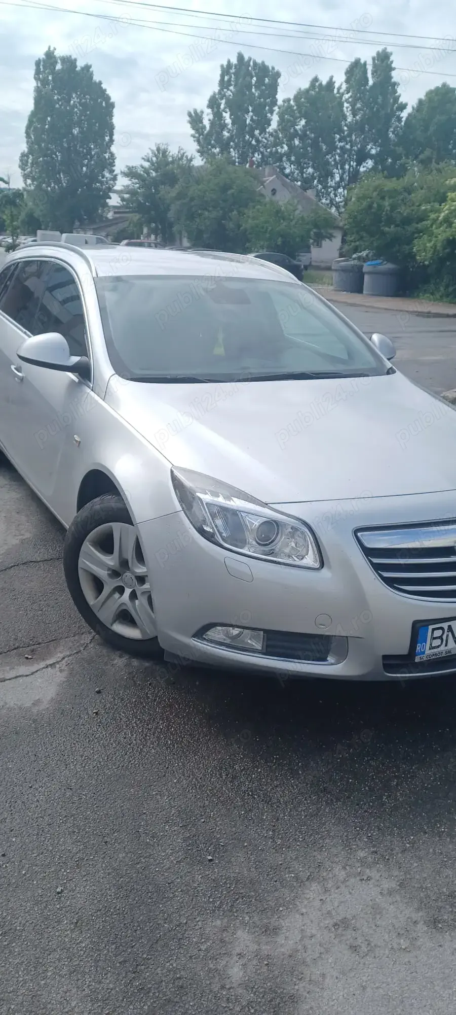Vand Opel Insignia