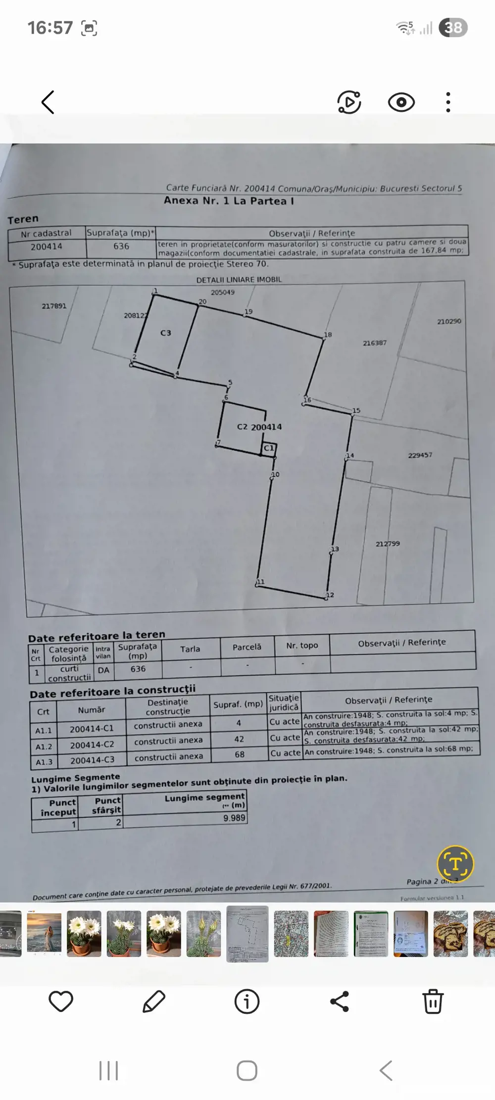 Vanzare Teren  Sector 5 Str. Petre Nenciu