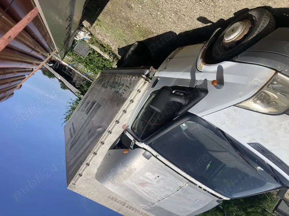 Ford transit prelata