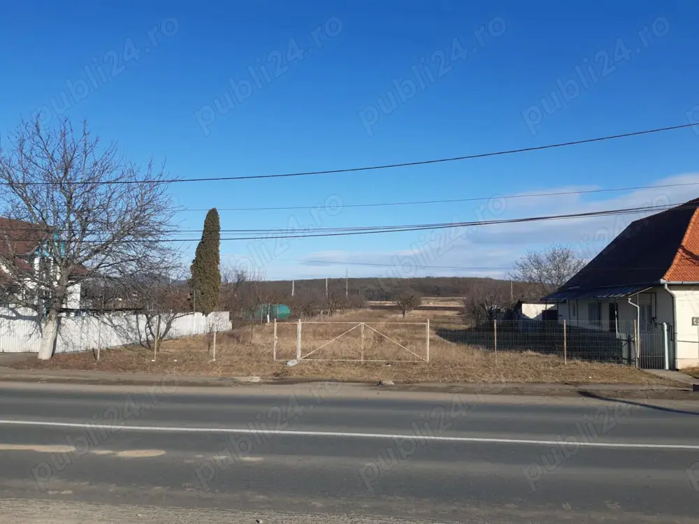 Vand teren intravilan in Reghin. Jud Mures