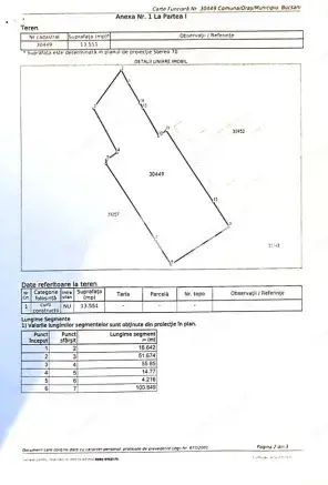 Teren intravilan 13.551 MP | Vadu Lat | Oportunitate de investitie |