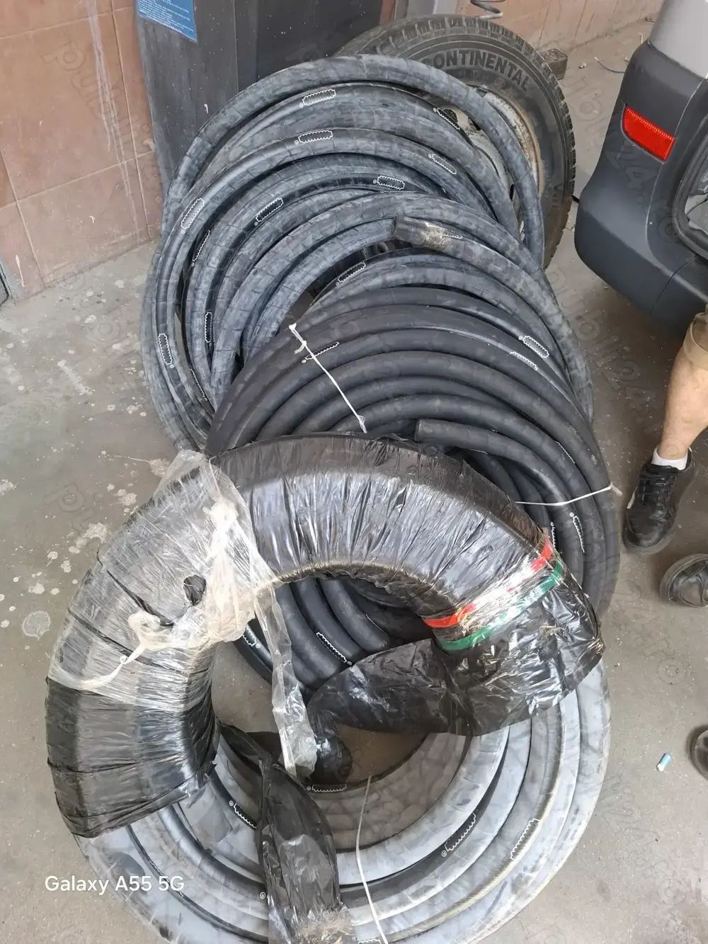 Furtun sablat  19X39 NOU SI AM 120 METRI