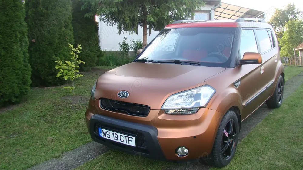 Auto Kia Soul 2009 in stare buna. Auto Kia Soul 2009 in stare buna.