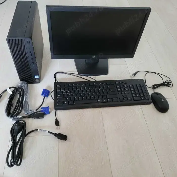 Sistem HP nou, sigilat